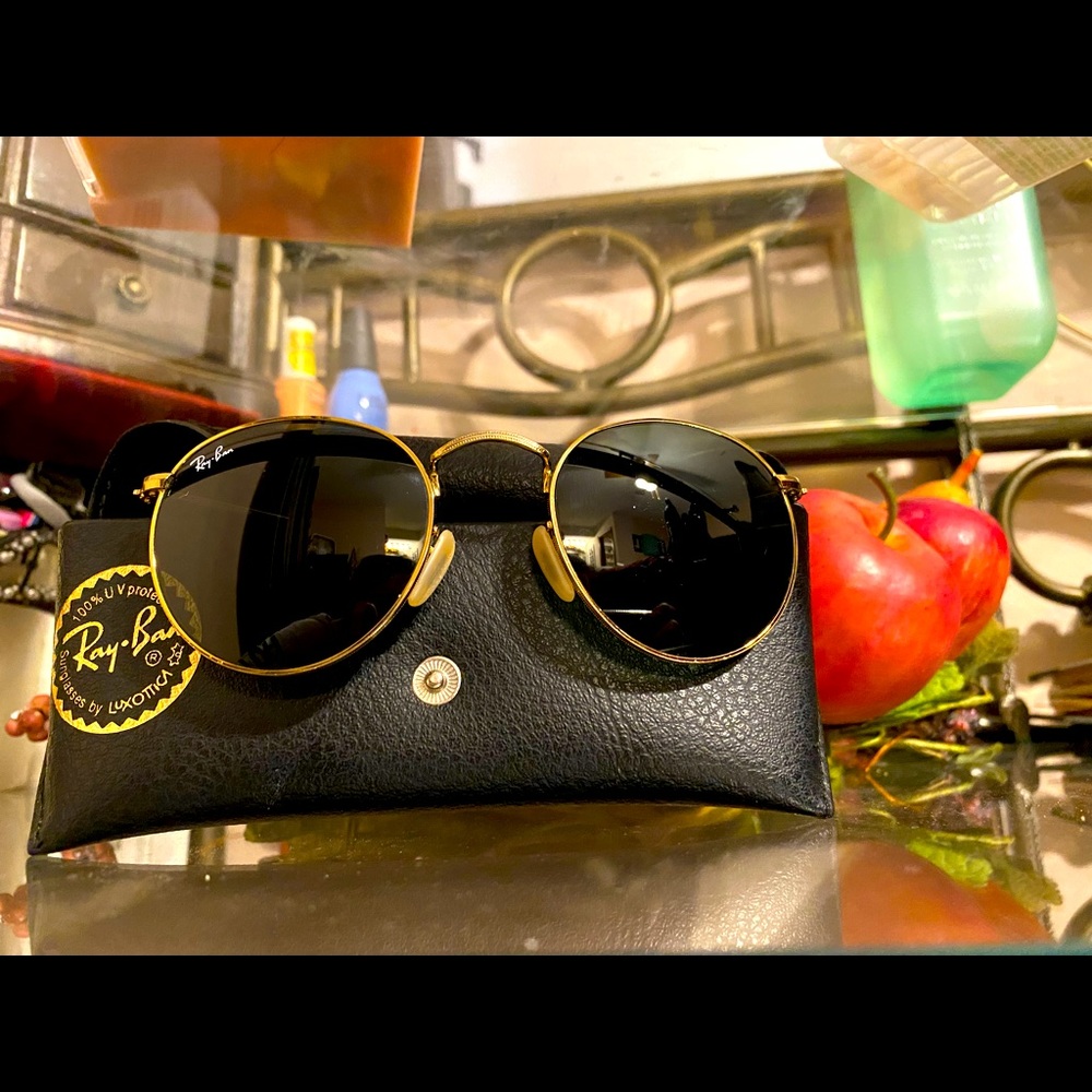 Mens ray-bans, authentic sunglasses